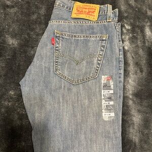 Levi's Men's Light Blue Bootcut Jeans 29x30